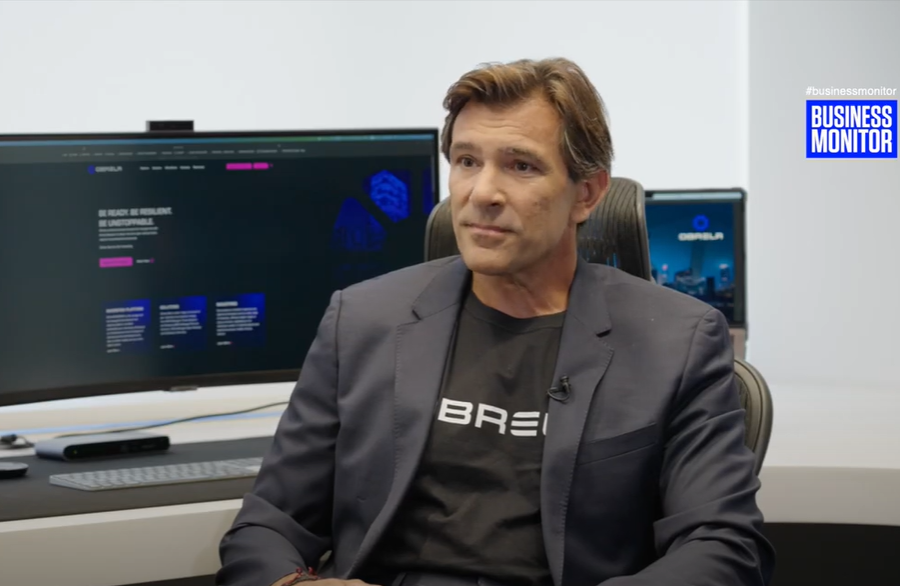 Γιώργος Πατσής στο Business Monitor: Η Οbrela Security και ο αόρατος πόλεμος της κυβερνοασφάλειας