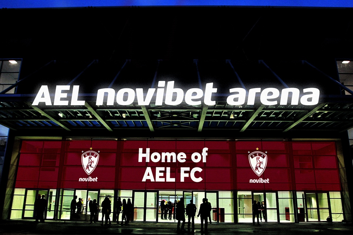 Η AEL Novibet Arena είναι γεγονός