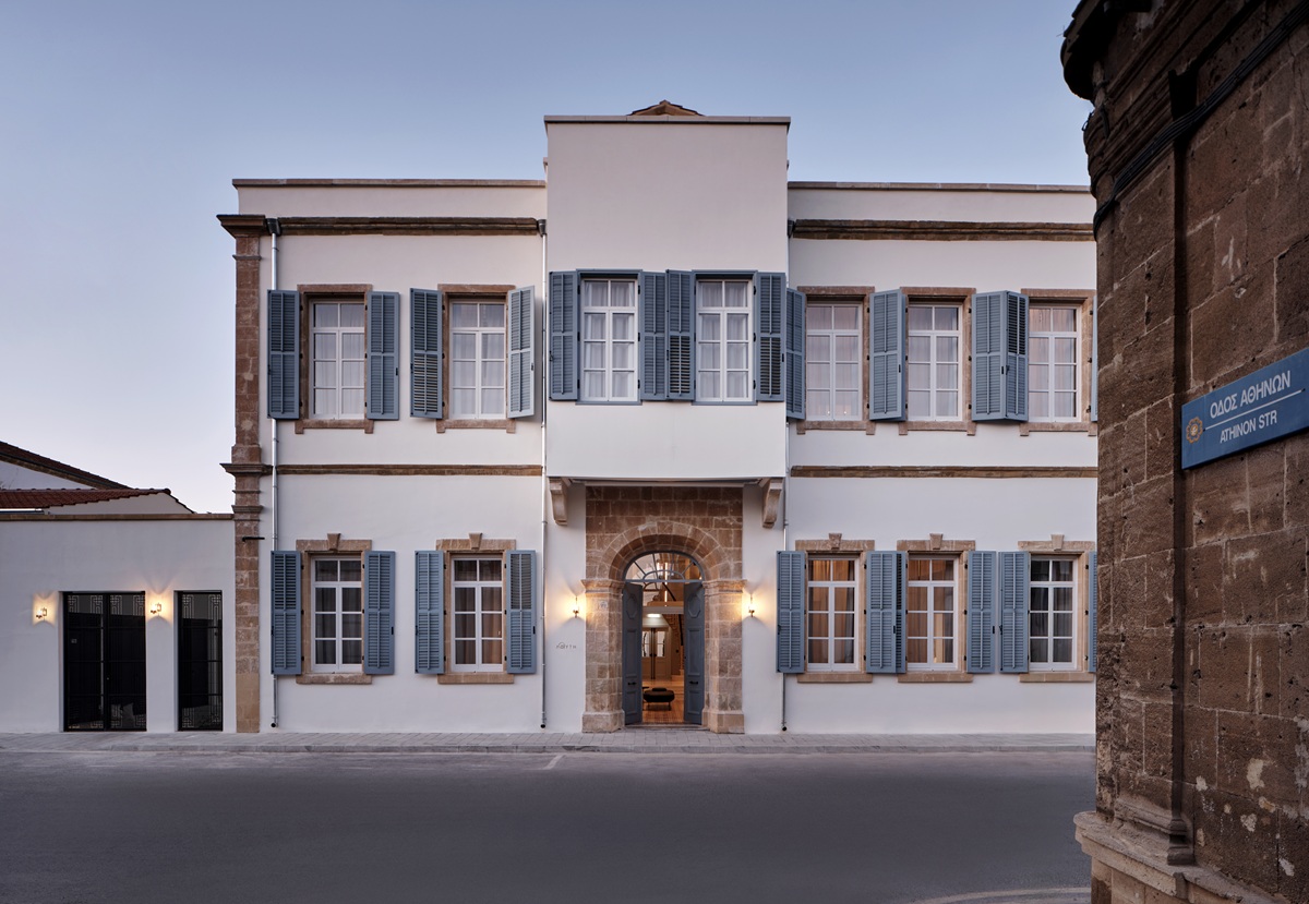 Amyth of Nicosia: Το νέο boutique ξενοδοχείο που «δίνει ζωή» στο ιστορικό κέντρο της Λευκωσίας
