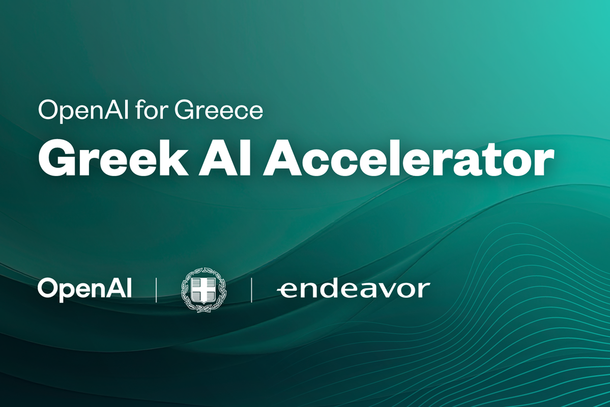 OpenAI for Greece: Άνοιξαν οι αιτήσεις για το Greek AI Startup Accelerator