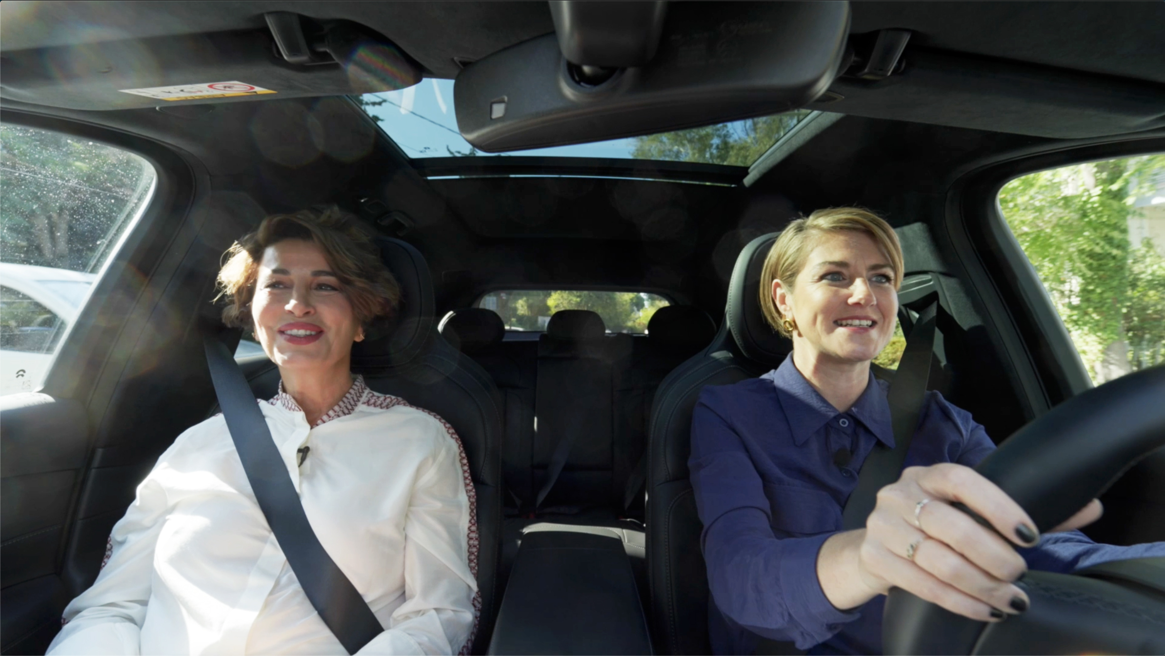 Drive Your Legacy με την Ελένη Κεχαγιά: Δείτε το 4ο επεισόδιο με συνοδηγό την Ελομίδα Βισβίκη