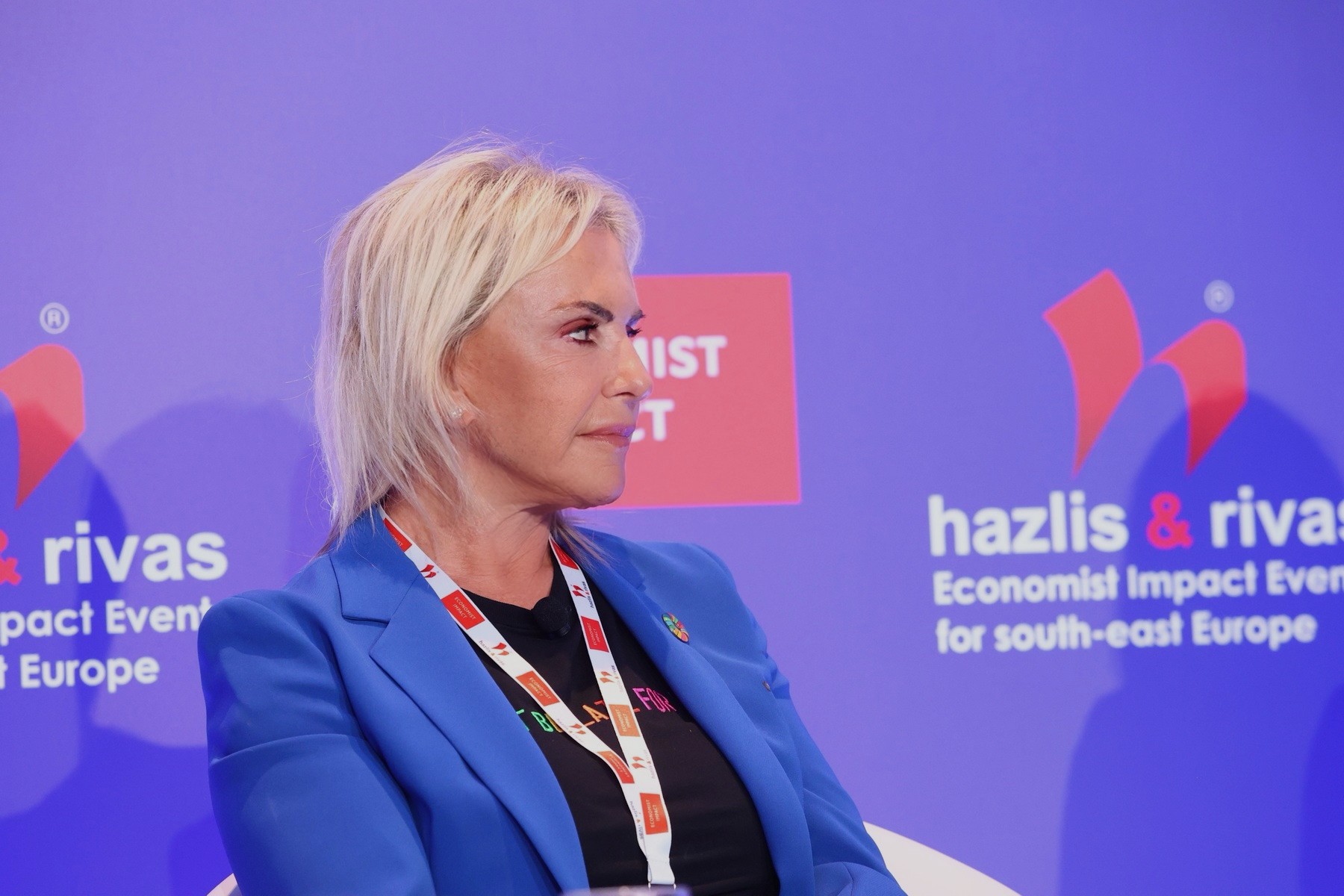 Η Ιουλία Τσέτη στο 9ο Sustainability Summit του ECONOMIST – «Η βιωσιμότητα και η ανθεκτικότητα το νέο κεφάλαιο εμπιστοσύνης»