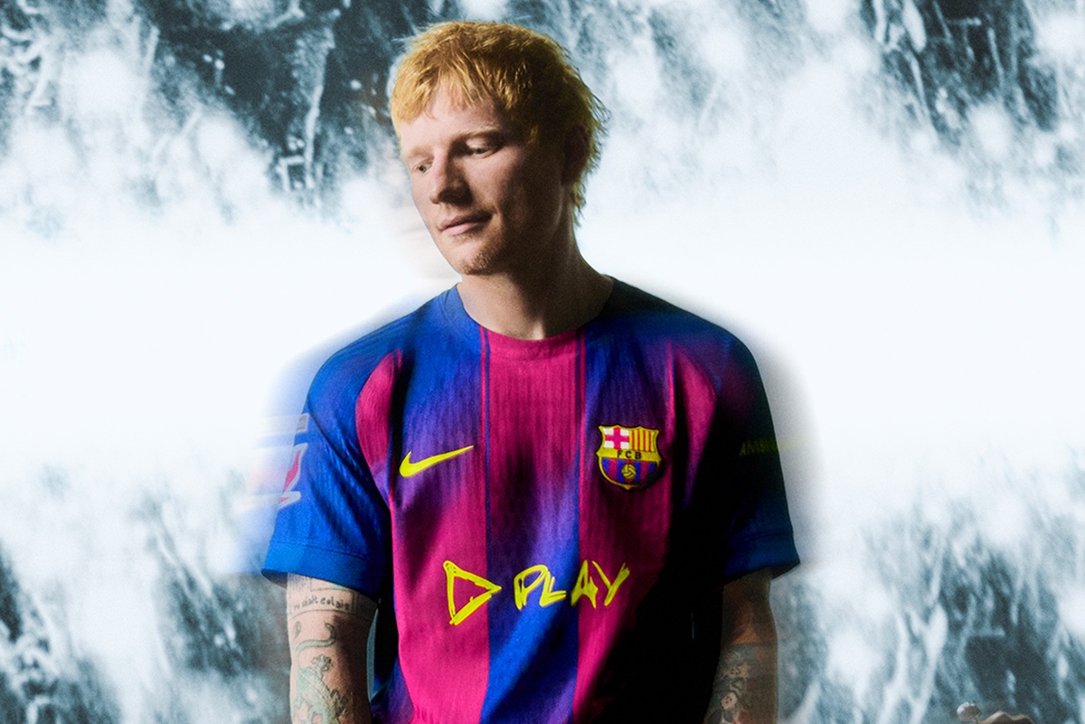 Spotify και Barcelona «πατάνε play» με τον Εντ Σίραν για το επερχόμενο Clásico