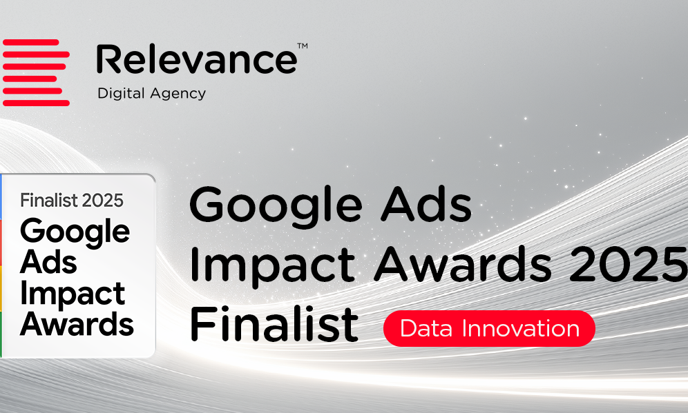 Η Relevance ανάμεσα στους Finalists των Google Ads Impact Awards 2025 – Στην κατηγορία Data Innovation