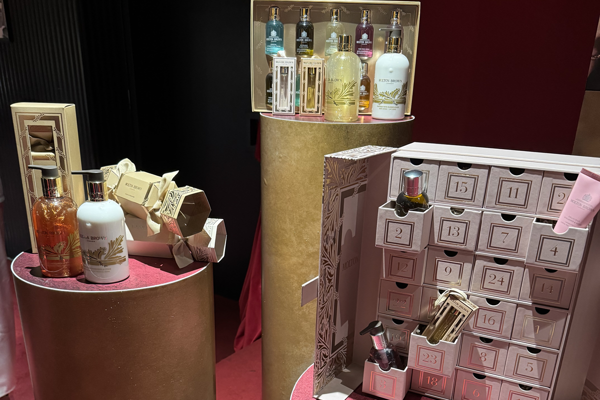 Molton Brown: Δίνει ψήφο εμπιστοσύνης στην ελληνική αγορά