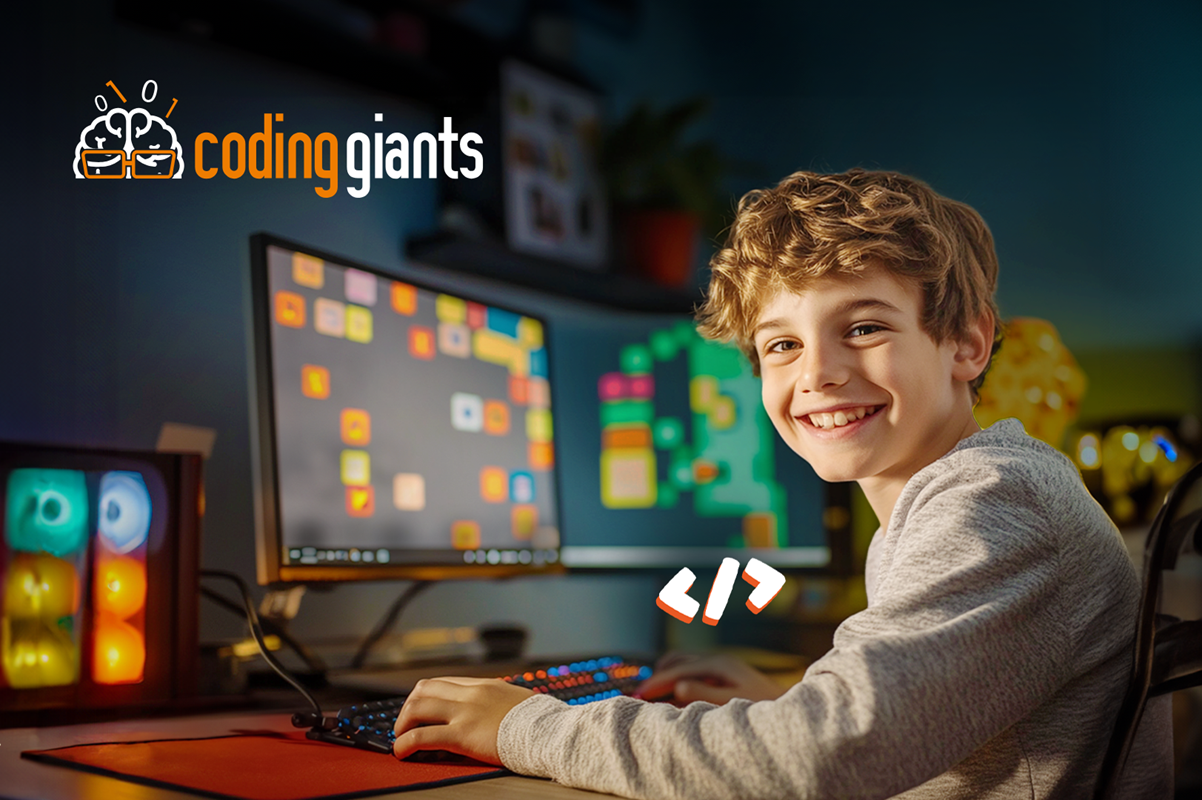 Coding Giants: Προετοιμασία της νέας γενιάς για τον σύγχρονο τεχνολογικό κόσμο