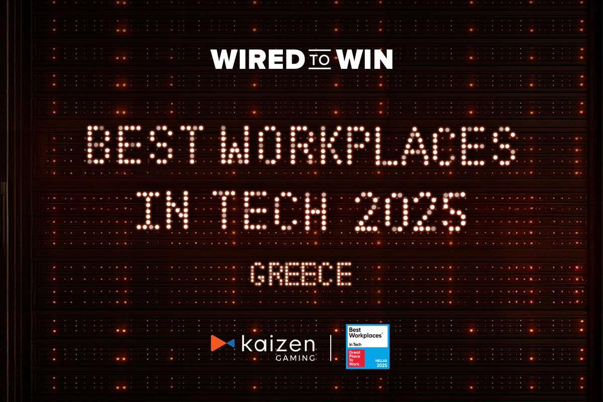 Η Kaizen Gaming για τρίτη συνεχόμενη χρονιά στα Best Workplace in Tech™