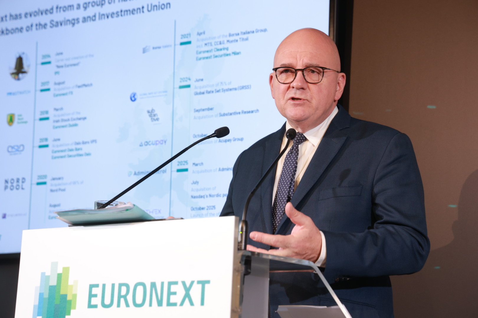 Euronext: «Aν το deal δεν ευοδωθεί με το Χ.Α. θα πάμε σε κάποια άλλη αγορά με παρόμοια χαρακτηριστικά»