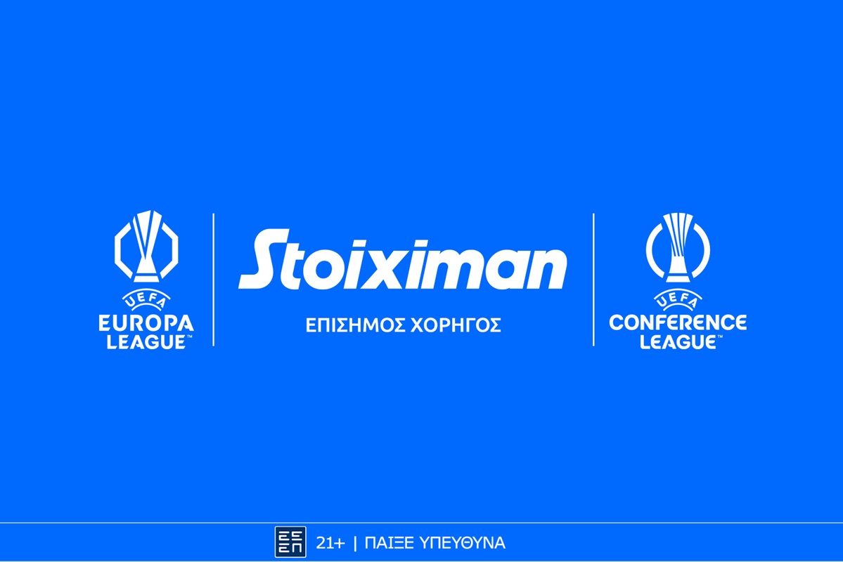 Stoiximan: Παρουσιάζει τη νέα της καμπάνια για το UEFA Europa League & το UEFA Conference League