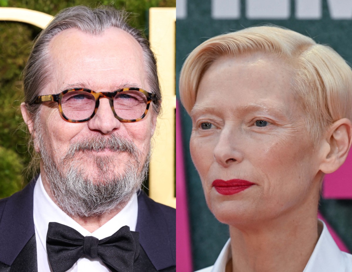 Γκάρι Όλντμαν – Τίλντα Σουίντον: Μεγάλο θεατρικό comeback στο Λονδίνο μετά από 30 χρόνια