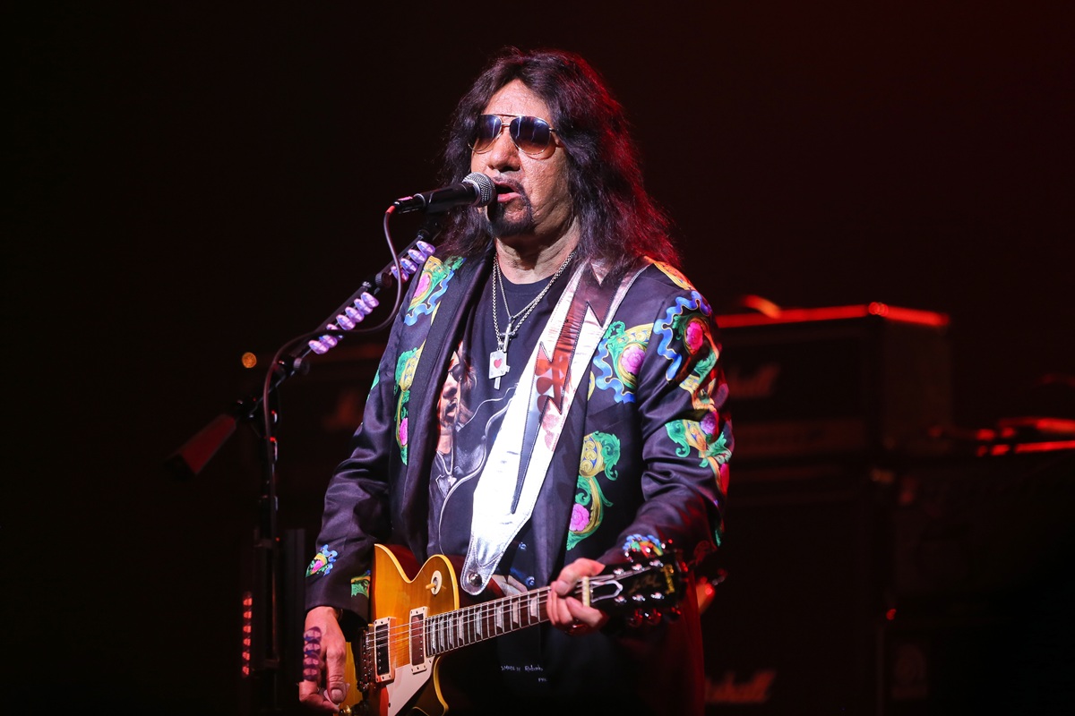 Ace Frehley: Πέθανε στα 74 του ο θρυλικός «Spaceman» των Kiss