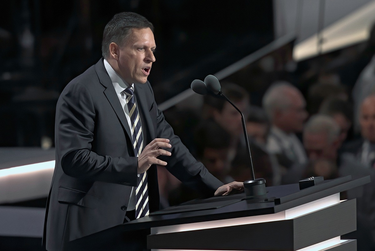 Peter Thiel: Γιατί ο δισεκατομμυριούχος βλέπει τον «Αντίχριστο» πίσω από τις εταιρείες τεχνολογίας