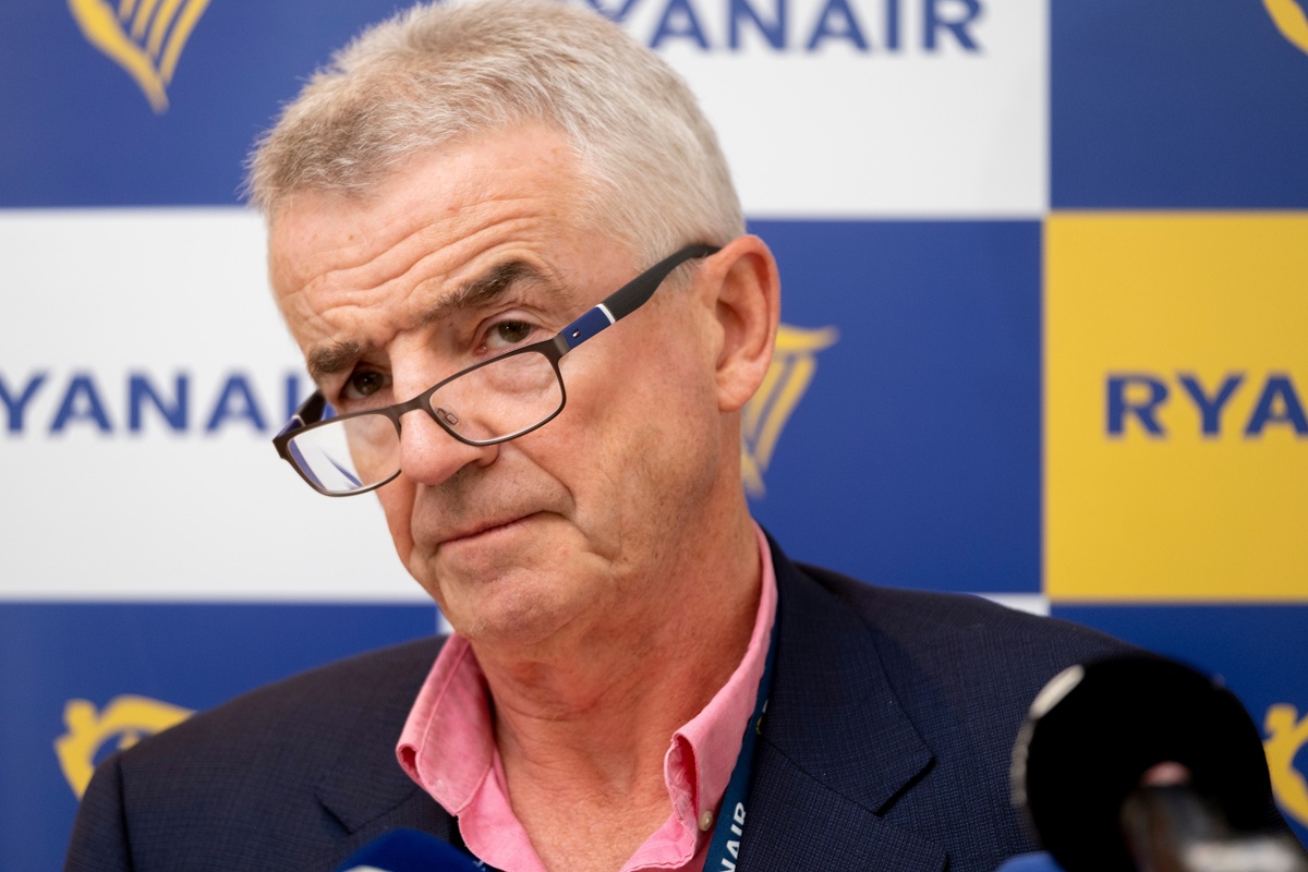 CEO Ryanair: «Τα drones που διαταράσσουν την εναέρια κυκλοφορία της ΕΕ θα πρέπει να καταρρίπτονται»