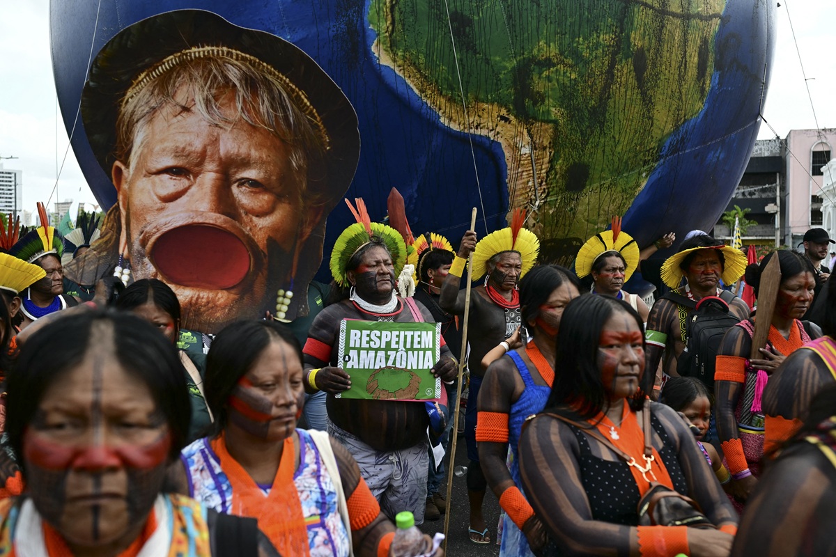 COP30: Μεγάλη «Πορεία για το Κλίμα» ιθαγενών και ακτιβιστών στο Μπελέμ – Ζητούν κλιματική δικαιοσύνη