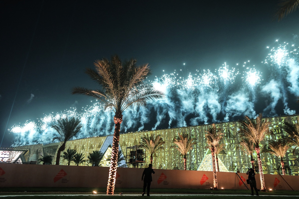 Μεγάλο Αιγυπτιακό Μουσείο: Φαραωνικά εγκαίνια για το νέο μουσείο δίπλα στις Πυραμίδες