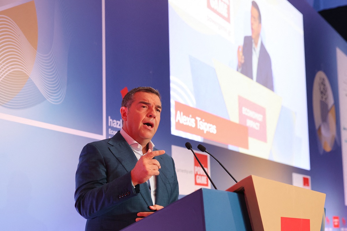 Αλέξης Τσίπρας: «Ο Κυριάκος Μητσοτάκης φοβάται την Ιθάκη μου»