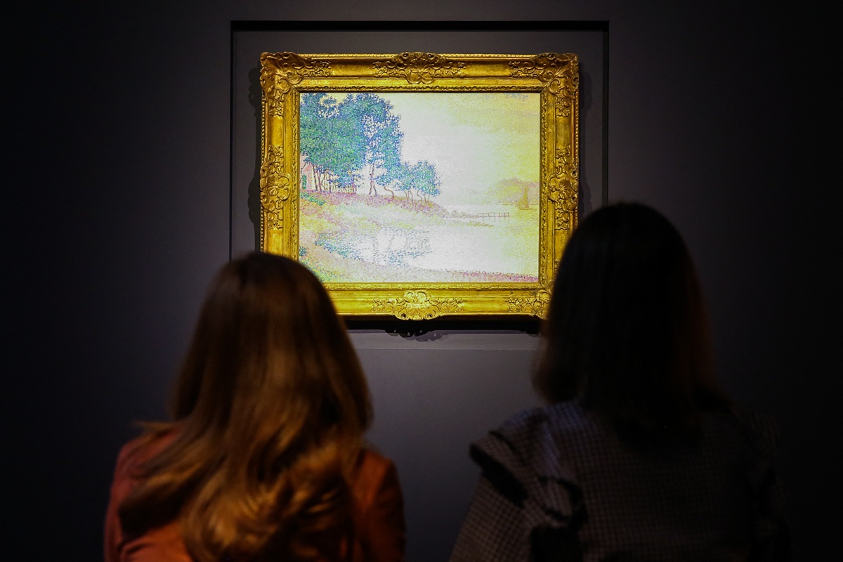 Οι γυναίκες παίρνουν τα ηνία της αγοράς τέχνης – Ξοδεύουν 46% περισσότερο από τους άνδρες