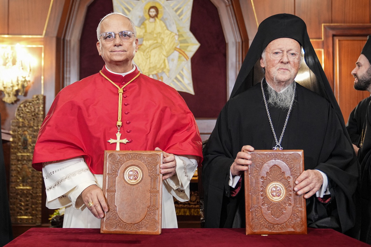 Πάπας και Πατριάρχης ζητούν κοινή ημερομηνία Πάσχα κάθε χρόνο
