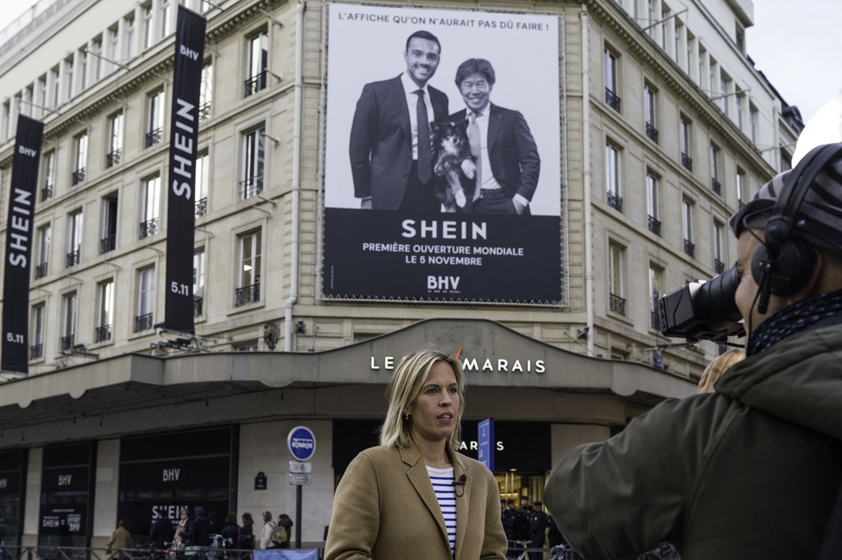 Σκάνδαλο και εγκαίνια μαζί – Το Shein ανοίγει το πρώτο κατάστημα στο Παρίσι με 191 εκατ. ευρώ σε πρόστιμα