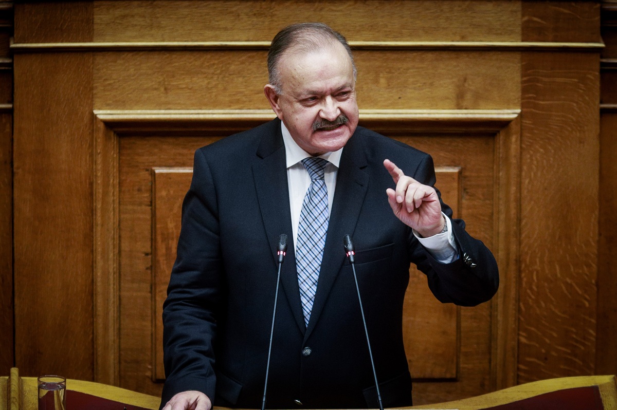 Πέθανε σε ηλικία 75 χρόνων ο πρώην υπουργός και βουλευτής της ΝΔ, Δημήτριος Σταμάτης