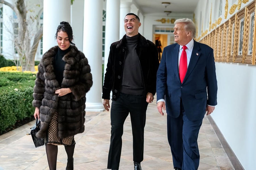 Κριστιάνο Ρονάλντο-Ντόναλντ Τραμπ: Το δείπνο στον Λευκό Οίκο για τον διάδοχο της Σαουδικής Αραβίας