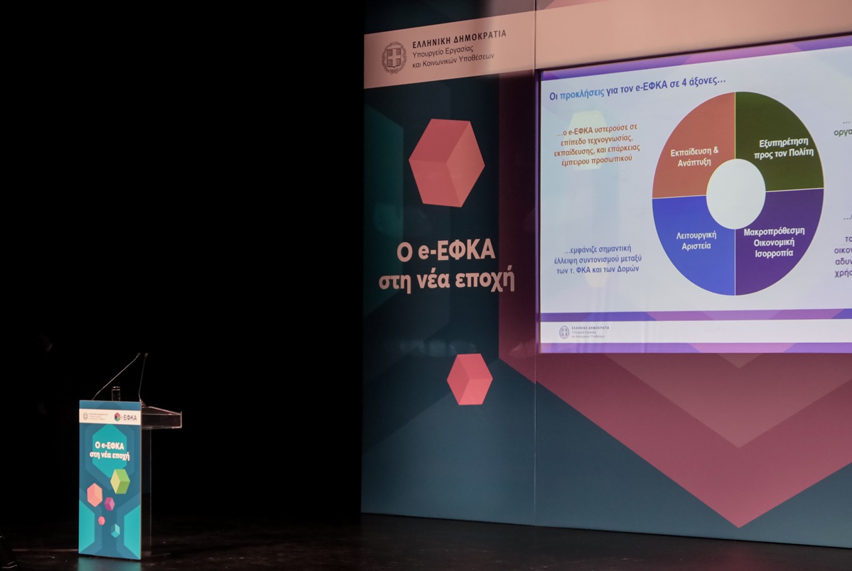 «Dashboard του Πολίτη»: Όλες οι υπηρεσίες του e-ΕΦΚΑ σε μια πλατφόρμα
