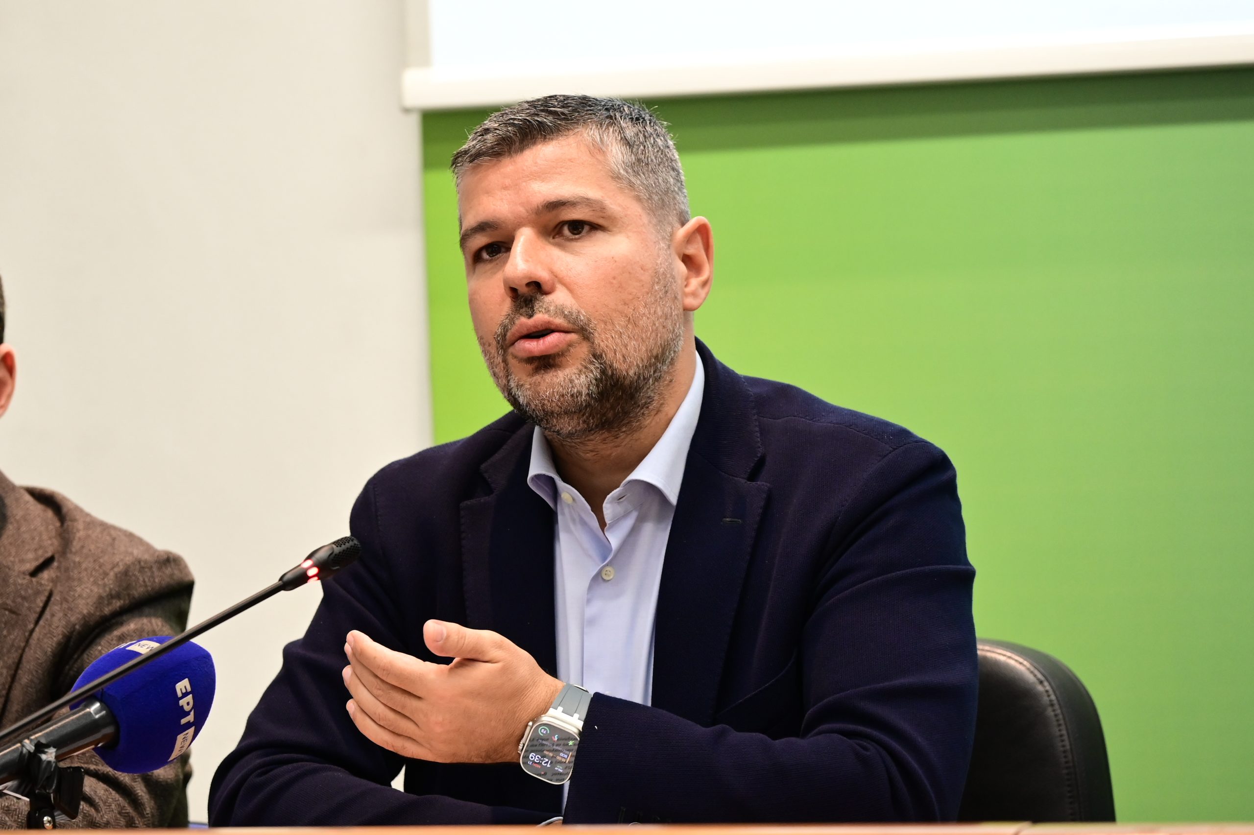 Στάσσης (ΔΕΗ) στο P-TEC: Μπορούμε να παραδώσουμε ένα AI Factory σε 2-3 χρόνια