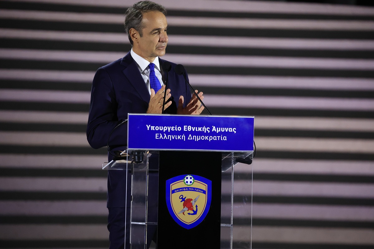 Μητσοτάκης: Αυξήσεις σε ένστολους, μεταρρύθμιση ΟΠΕΚΕΠΕ και σχέδιο 2,5 δισ. για το νερό