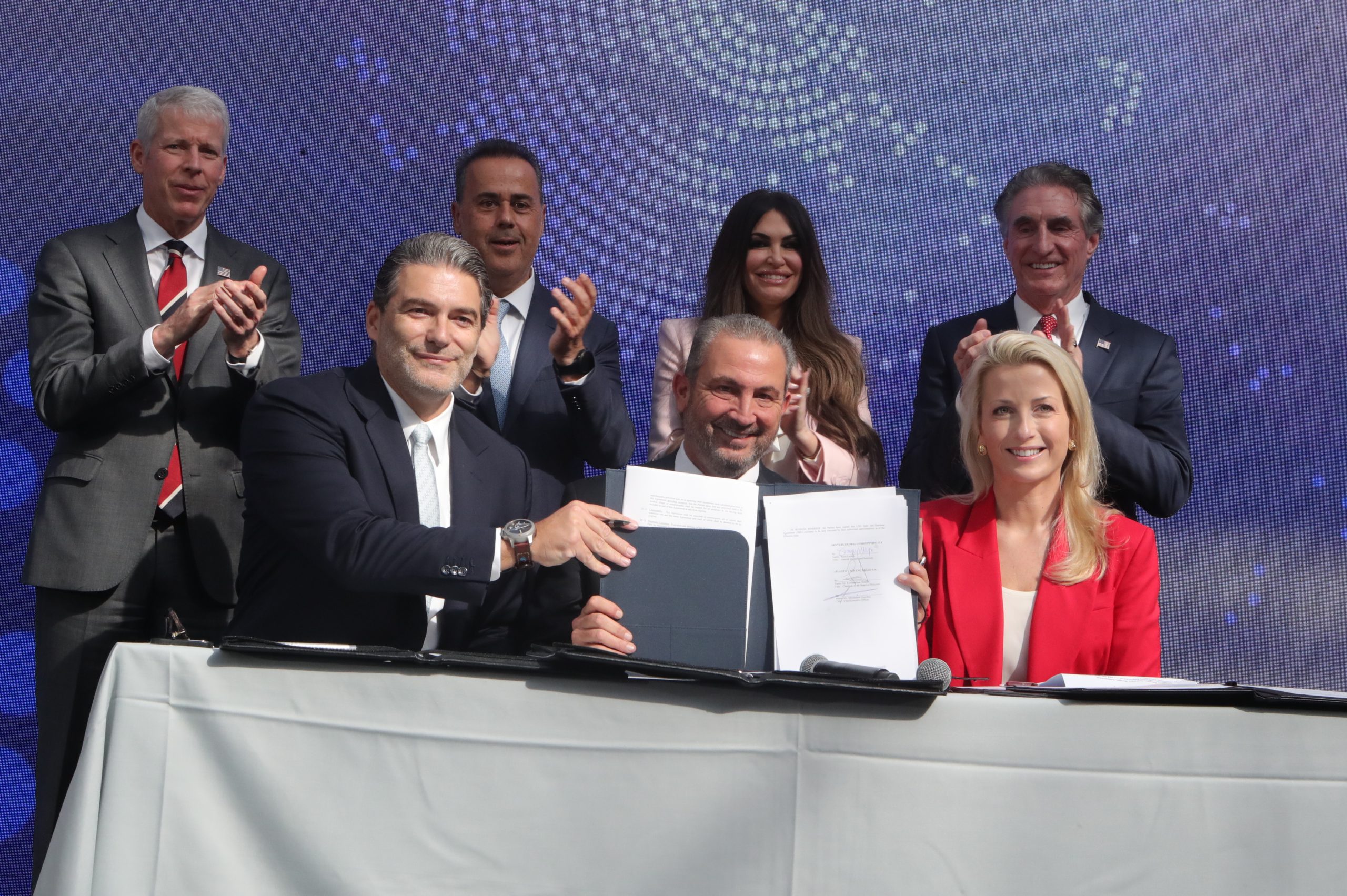 Αμερικανικό LNG: Υπεγράφη η συμφωνία της Atlantic-See LNG Trade (AΚTOR-ΔΕΠΑ) με την Venture Global