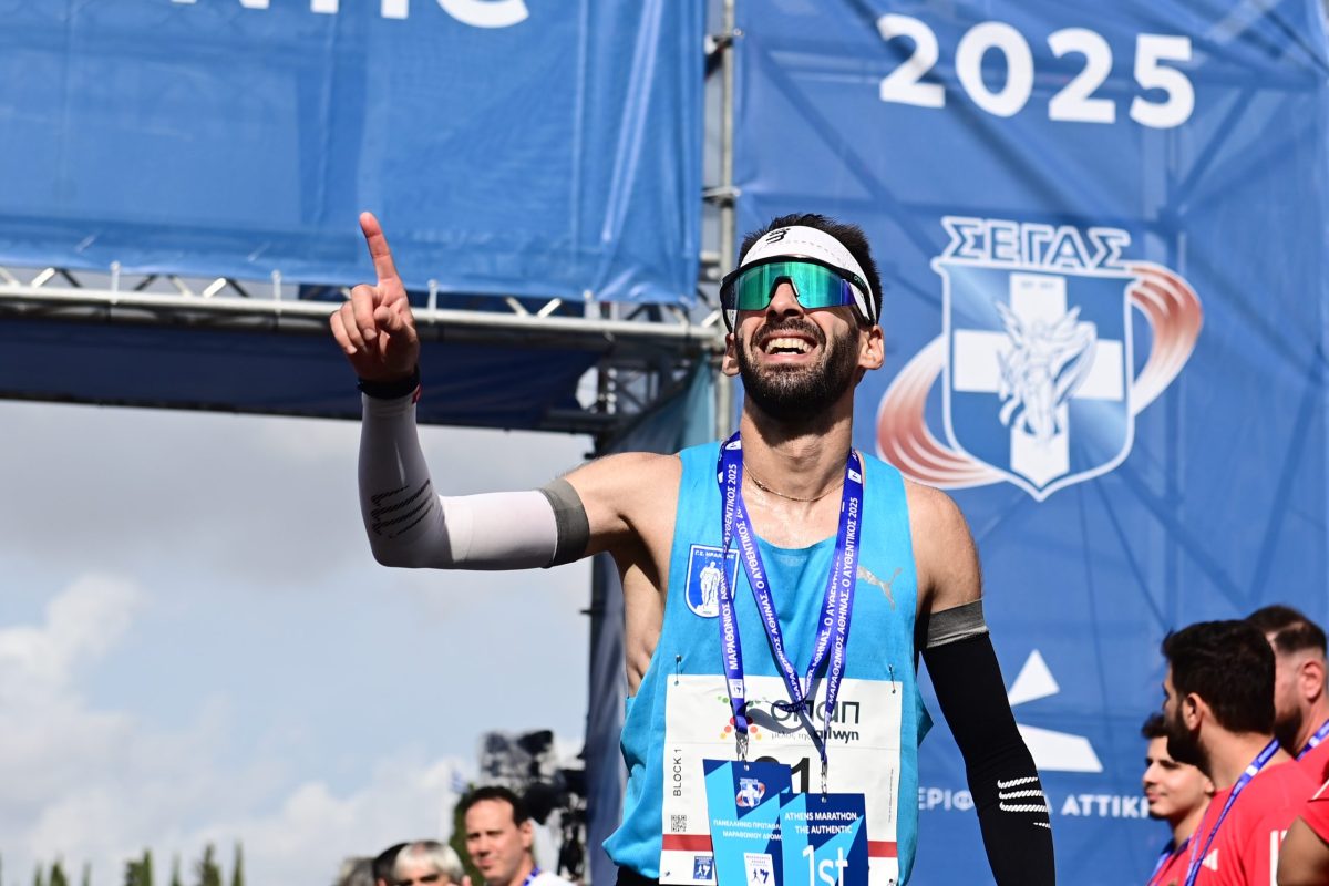 42ο Αυθεντικός Μαραθώνιος: Νικητής ο Παναγιώτης Καραΐσκος για δεύτερη φορά στην καριέρα του