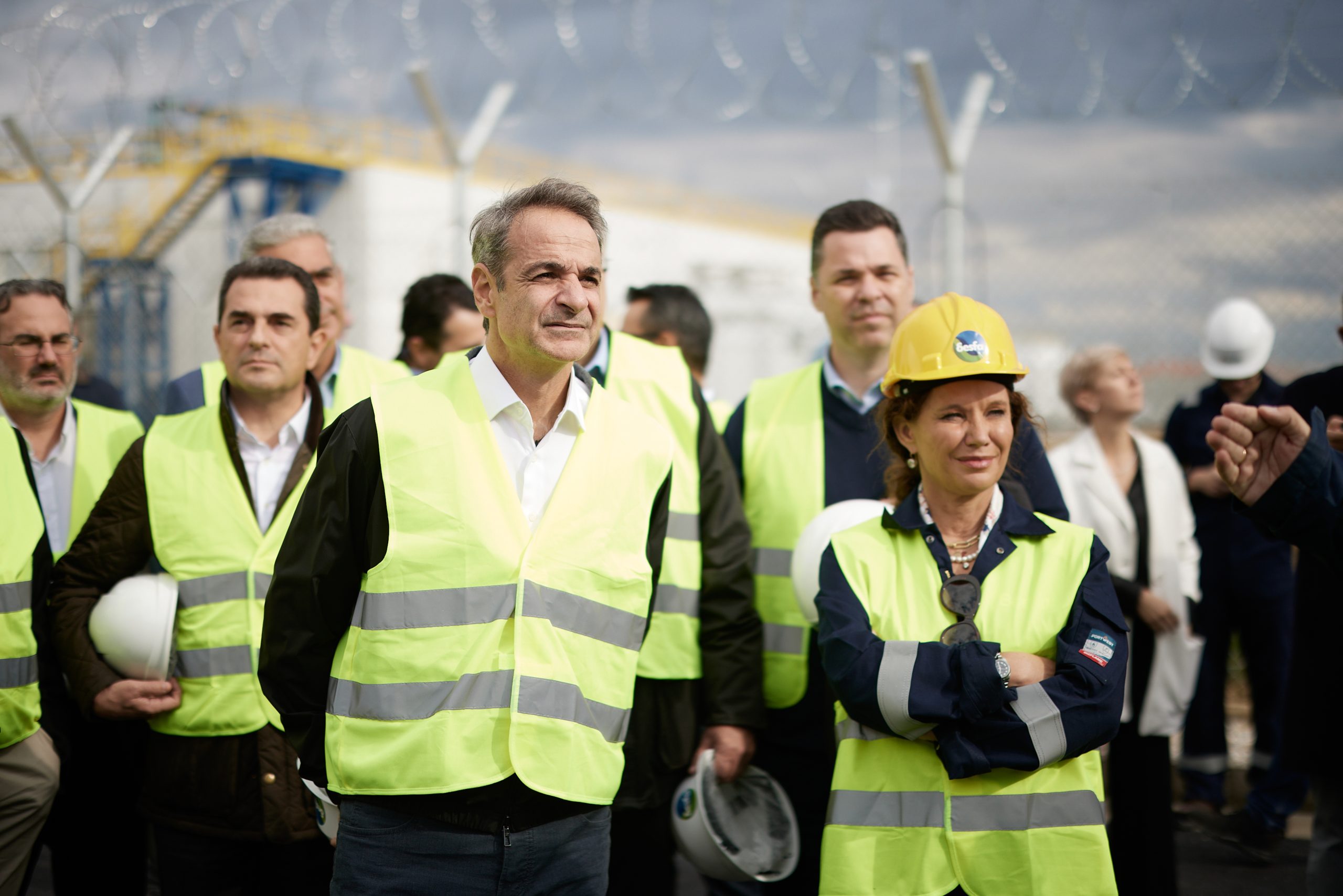 Μητσοτάκης από Κομοτηνή: Η Θράκη μετατρέπεται σε διεθνές ενεργειακό κέντρο