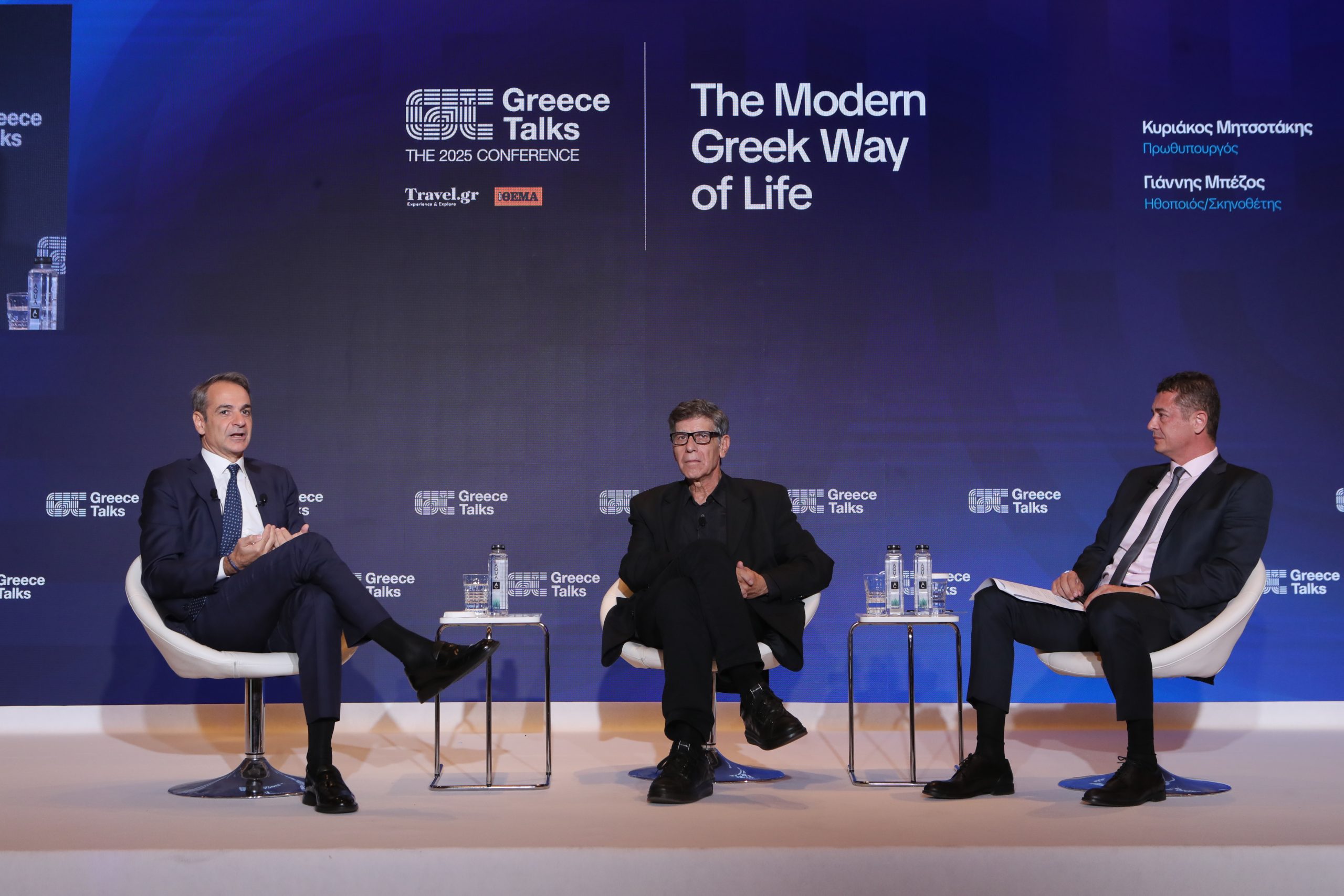 Μητσοτάκης – Συζήτηση με τον Γιάννη Μπέζο: Έχω υπογράψει ένα 4ετές συμβόλαιο με τον ελληνικό λαό (vid)