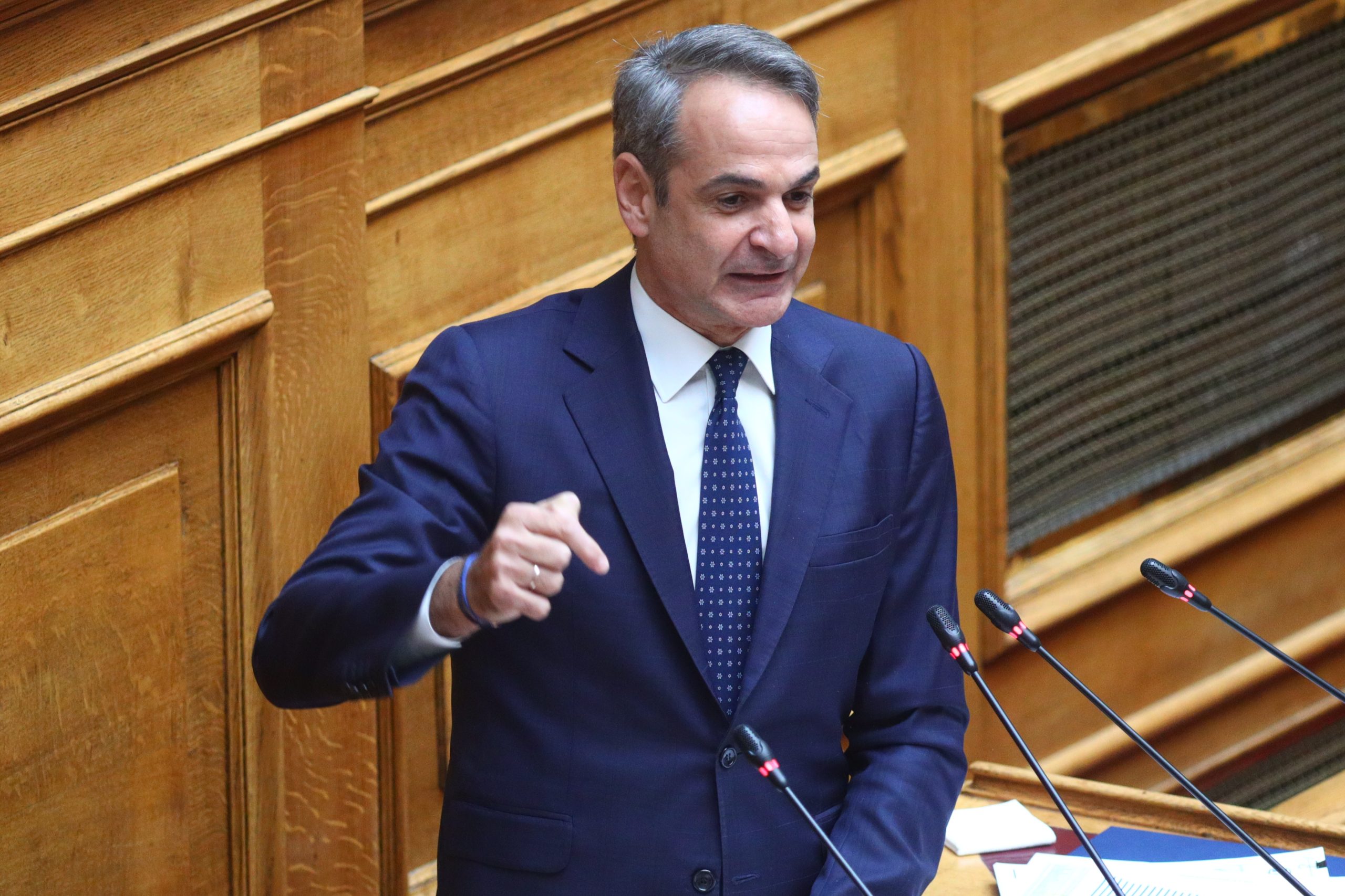 Μητσοτάκης: Να σταματήσει η καταστροφολογία – Αυξήσαμε εισοδήματα, αντιμετωπίσαμε κρίσεις