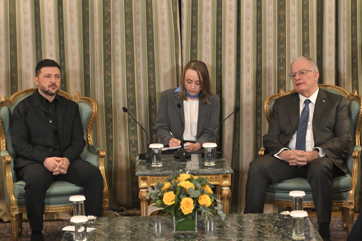 Τασούλας σε Ζελένσκι: «Η Ελλάδα δίπλα σας από την πρώτη στιγμή της ρωσικής εισβολής»