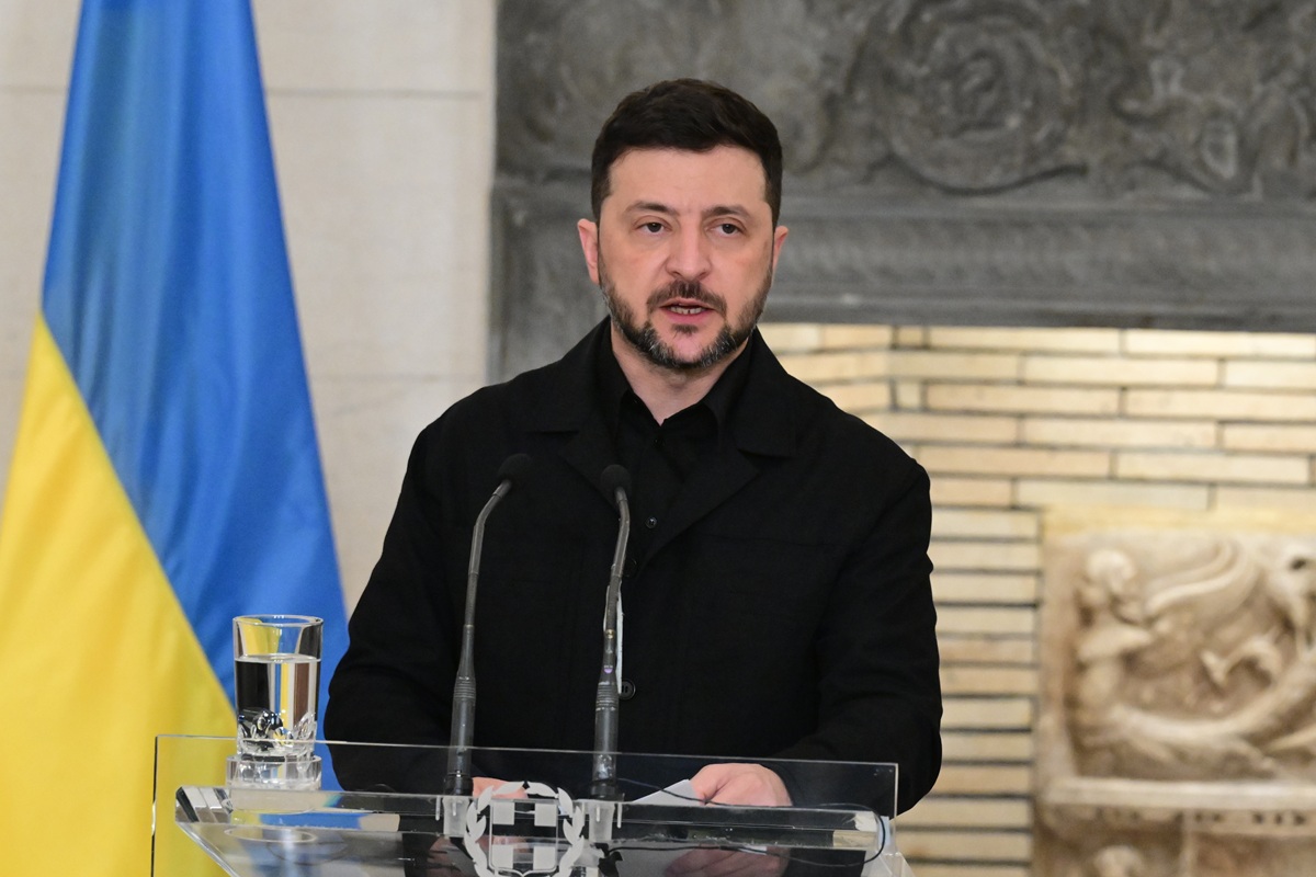 Ζελένσκι: «Ευχαριστώ Ελλάδα» — Η ανάρτηση για τη νέα ενεργειακή συμφωνία