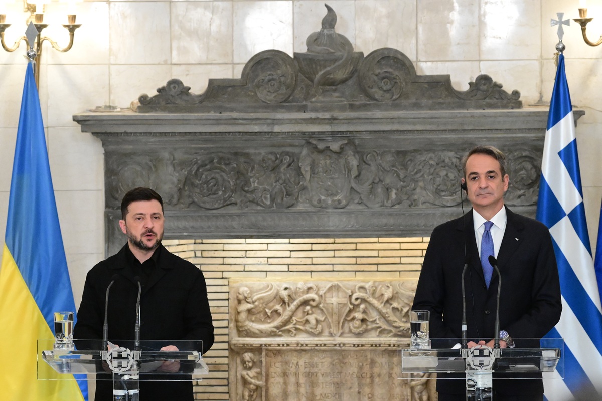 Μητσοτάκης: «Η Ελλάδα καθίσταται πάροχος ενεργειακής ασφάλειας» – Ζελένσκι: «Ευχαριστώ την Αθήνα και τον Τραμπ»