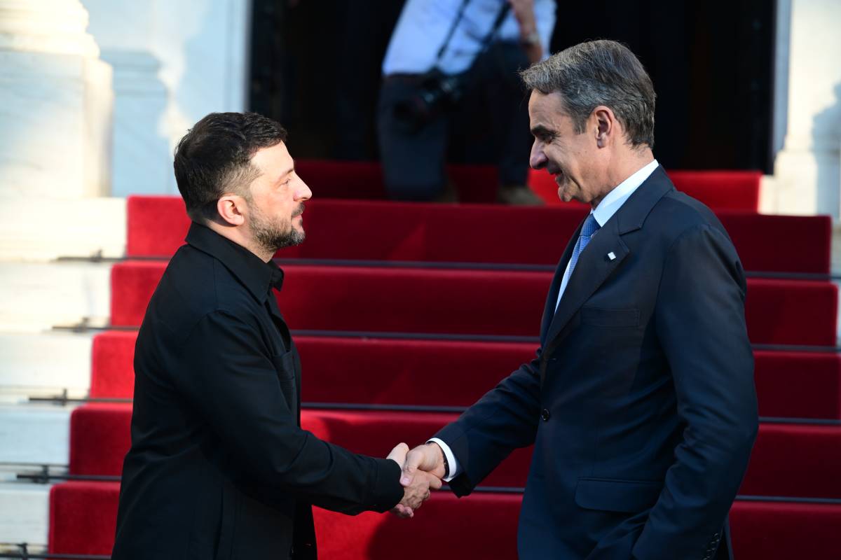 Από LNG μέχρι UAVs: Τα 7 σημεία της νέας στρατηγικής συμφωνίας Ελλάδας – Ουκρανίας