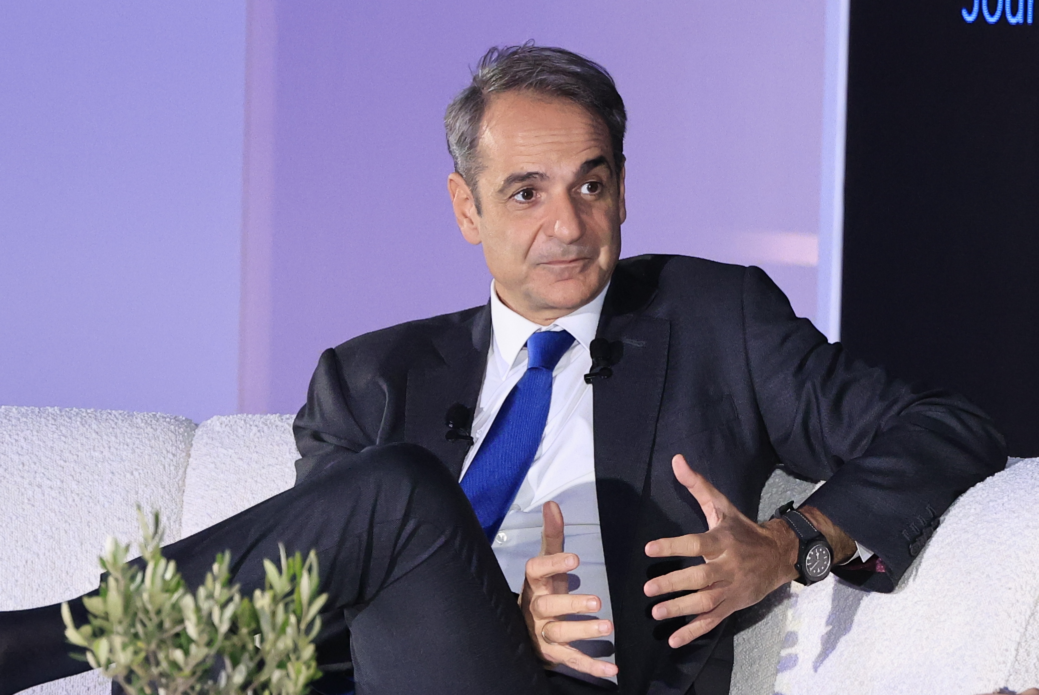 Μητσοτάκης: «Θέλω την Ελλάδα κορυφαίο προορισμό με ποιότητα» – Τι είπε για τα μάρμαρα του Παρθενώνα