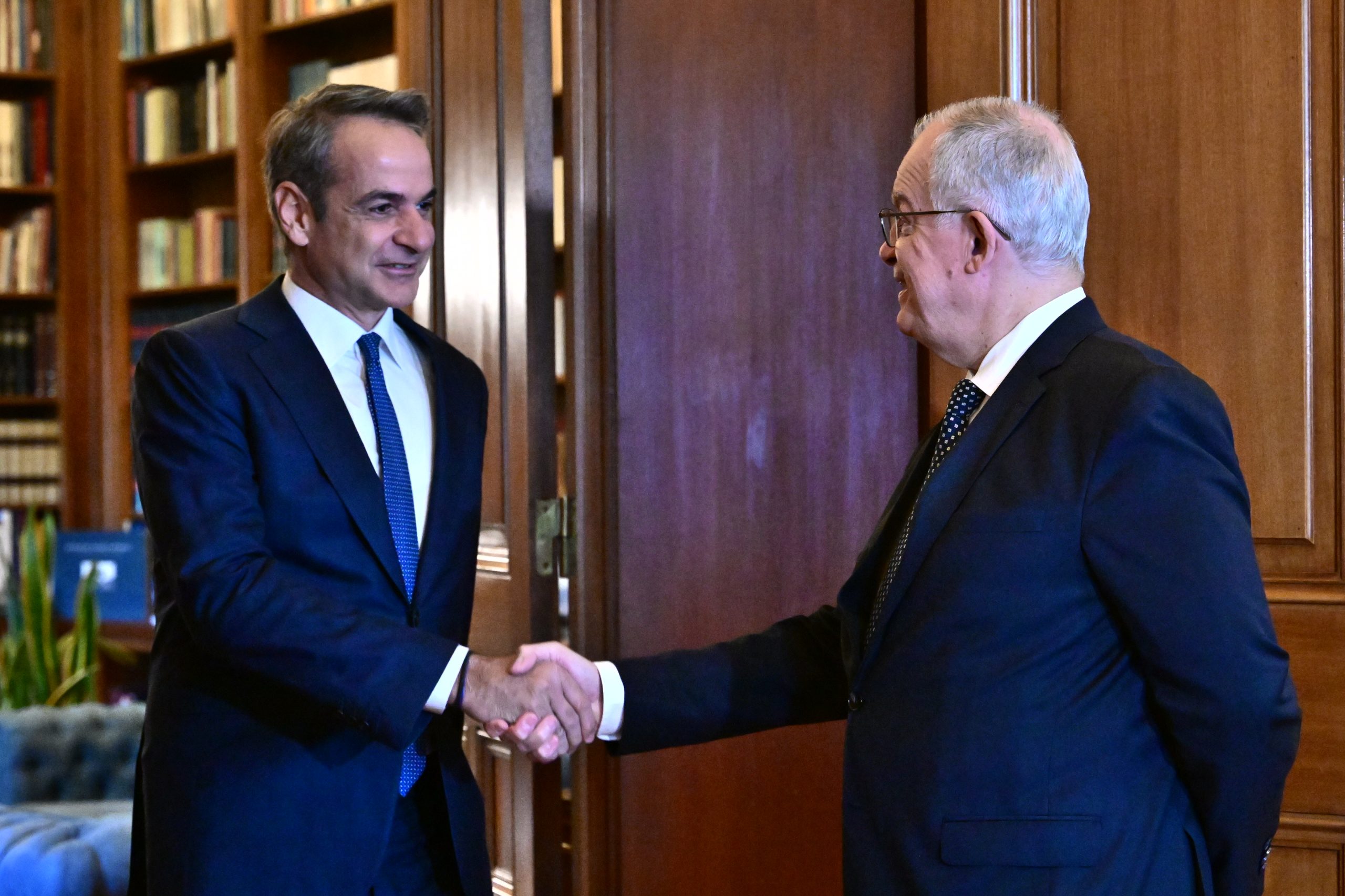 Μητσοτάκης σε Τασούλα: Από περιφερειακός παίκτης σε θέματα ενέργειας, η Ελλάδα καθίσταται πρωταγωνιστής