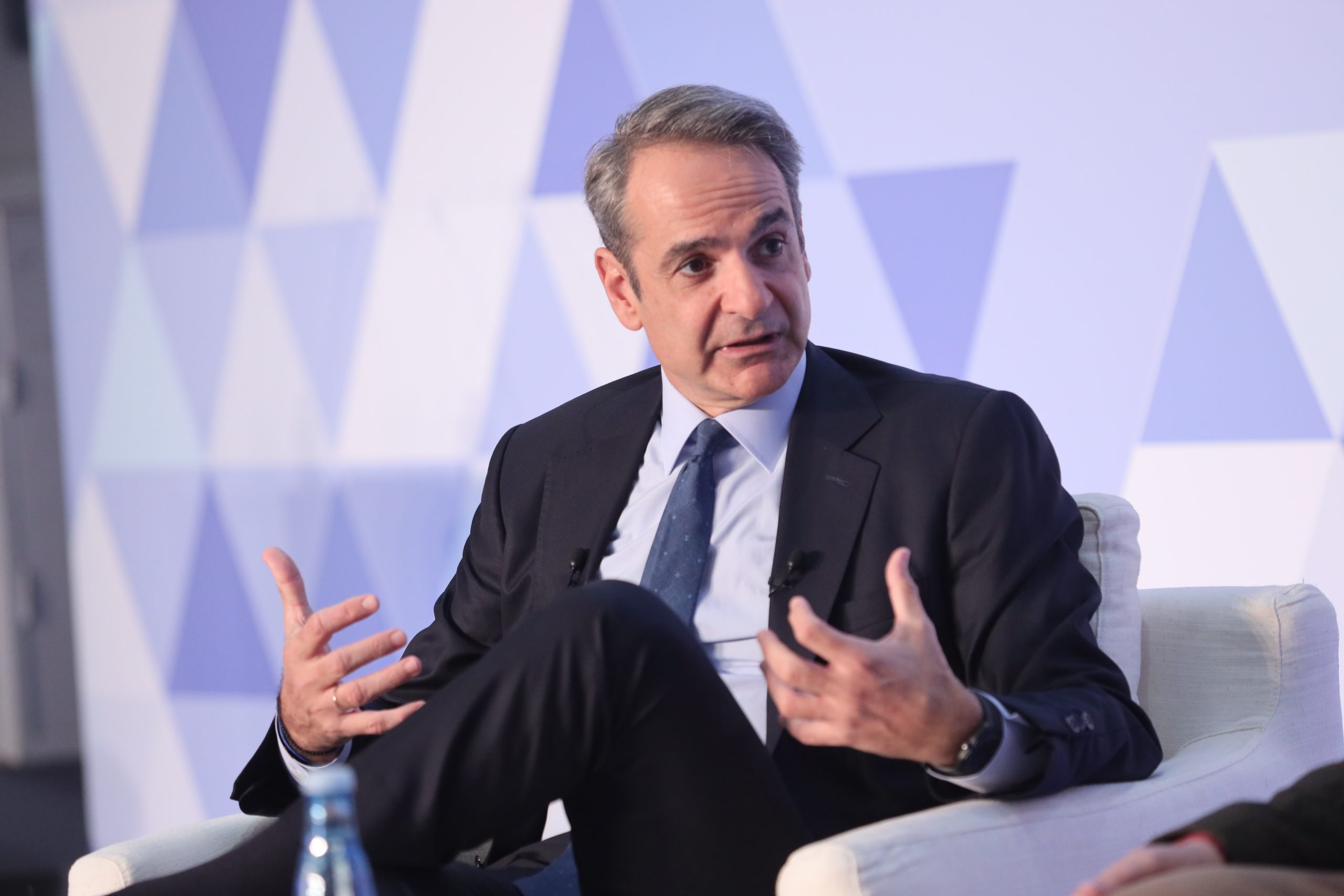 Μητσοτάκης: Πρώτη φορά στη χώρα μας έχουμε στρατηγική για το δημογραφικό