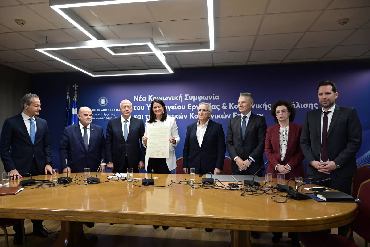 Συλλογικές Συμβάσεις: Το deal κυβέρνησης και κοινωνικών εταίρων