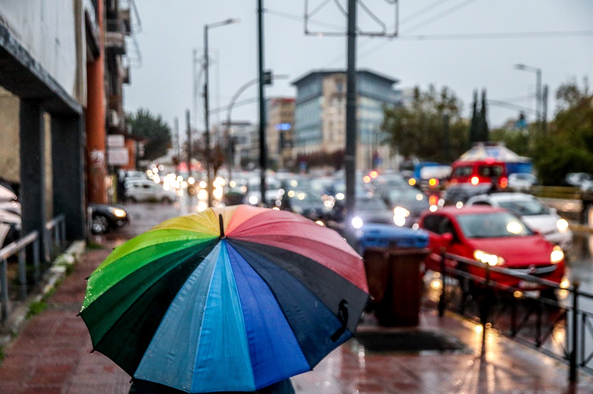 meteo.gr: Οι 3 περιοχές της Αττικής που «βούλιαξαν» από τη βροχή ως τις 9 το πρωί