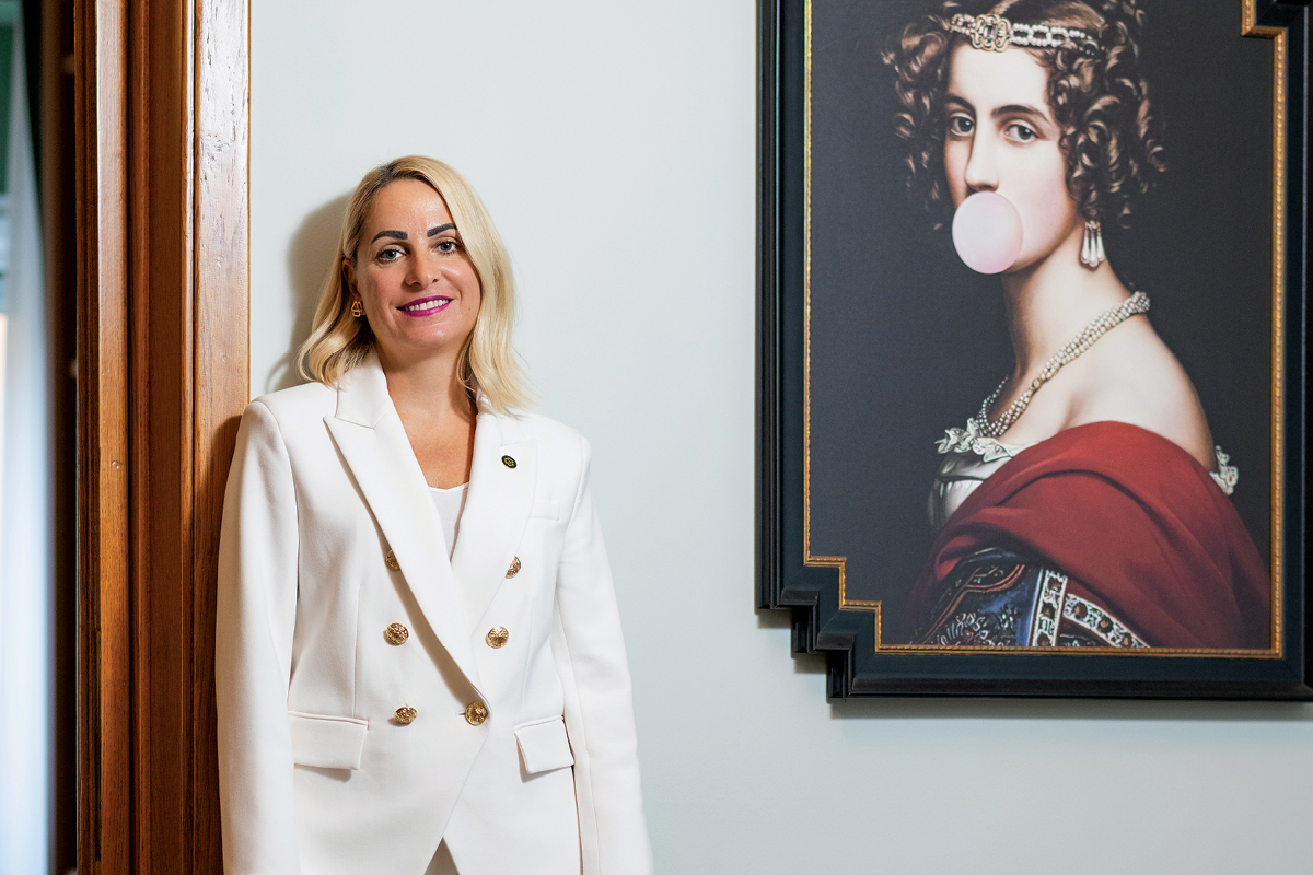 Ντιάνα Μαρκάκη: Τρία χρόνια Boardroom στην Ελλάδα