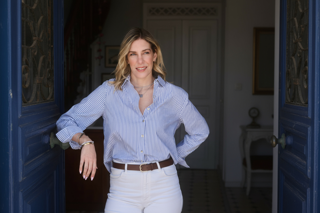 H Χριστίνα Πλακόπιτα και το ελληνικό καλοκαίρι ως επιχειρηματική φιλοσοφία