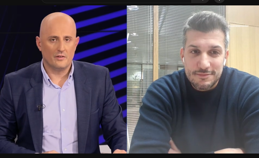 Βασίλης Χαλουλάκος στο Business Monitor: Οι ελληνικοί μικροδορυφόροι SAR βάζουν την Ελλάδα στον χάρτη του New Space