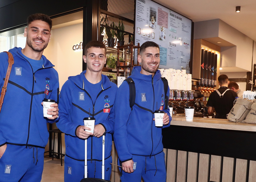 Coffee Berry: Σταθερός υποστηρικτής της Εθνικής Ομάδας Ποδοσφαίρου για τέταρτη συνεχόμενη χρονιά