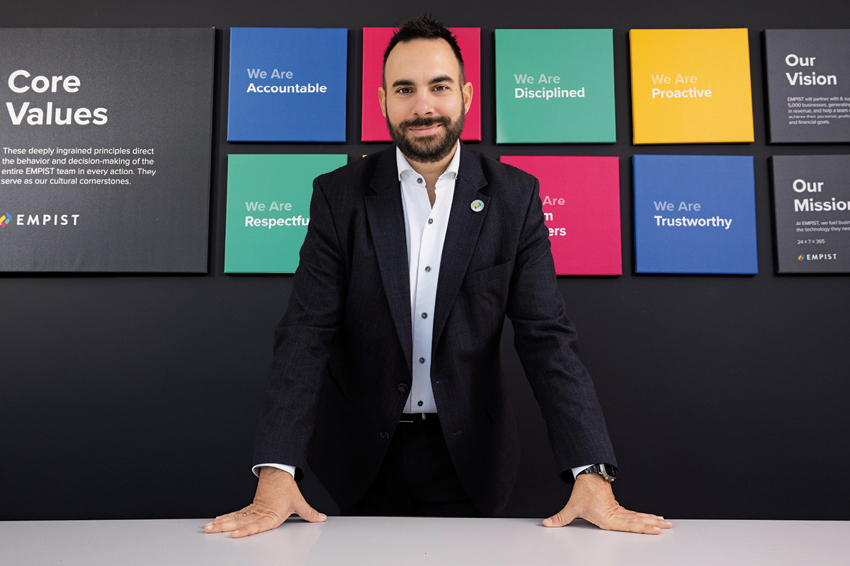 Κωνσταντίνος Παπαχαραλάμπους (EMPIST): Η δύναμη της καινοτομίας που οδηγεί στην ανάπτυξη