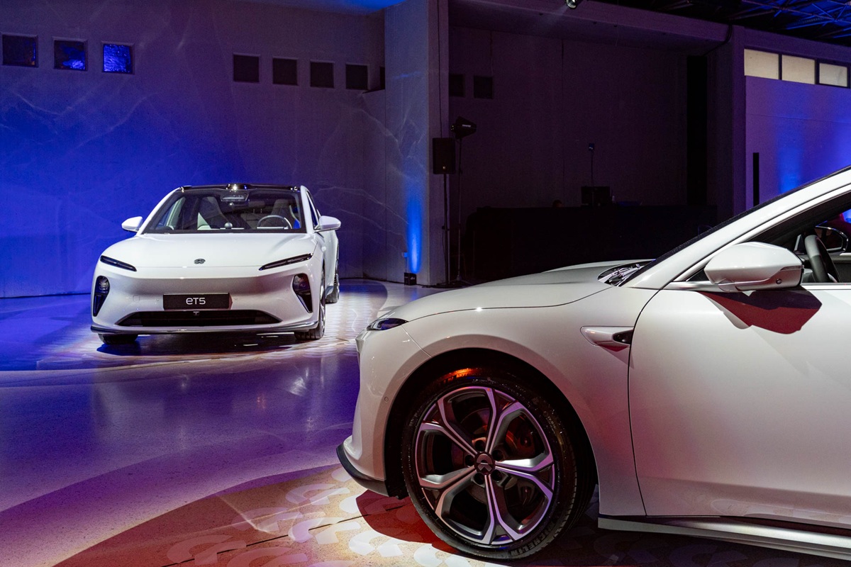 NIO στην Ελλάδα: Το αύριο της ηλεκτροκίνησης ξεκίνησε