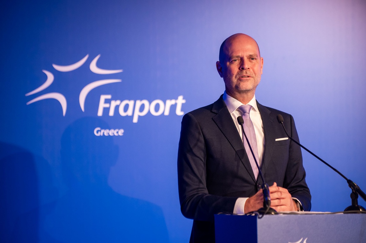 Fraport Greece: Ρεκόρ επιβατικής κίνησης το 2025 με 37 εκατομμύρια τουρίστες