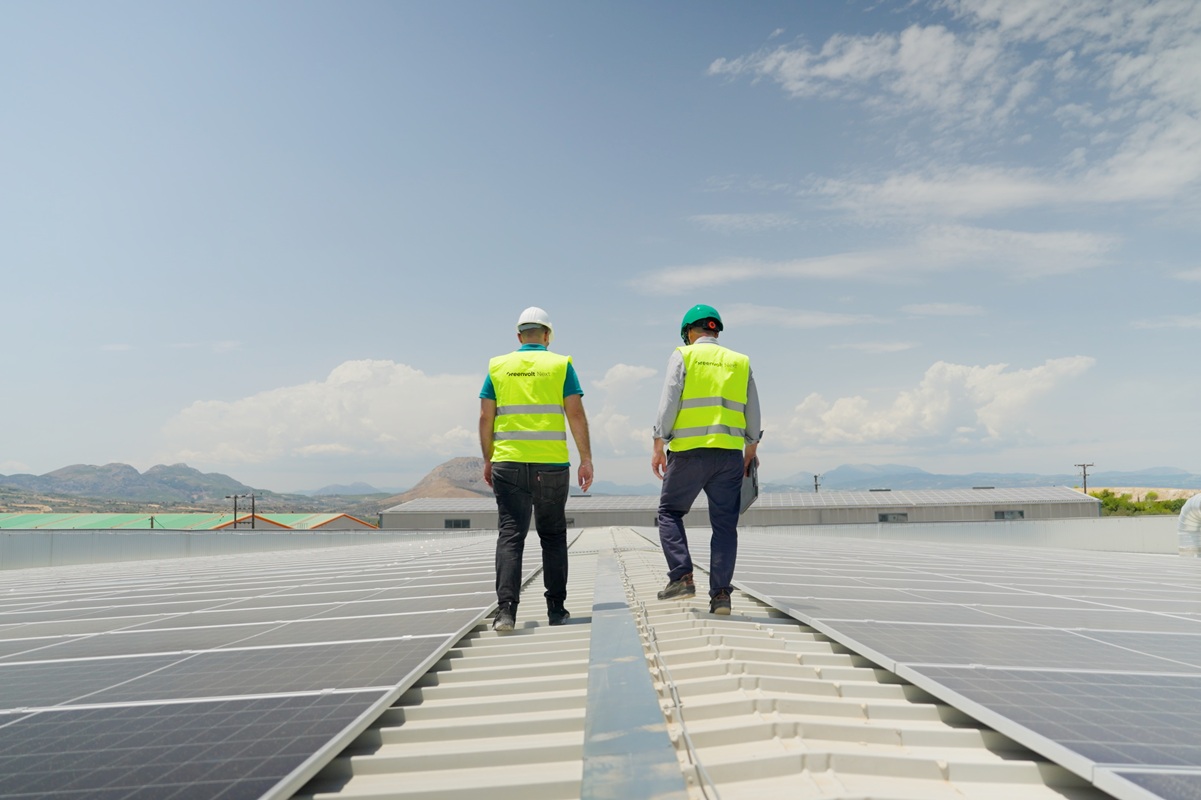 Greenvolt Next: Επιταχύνει την ενεργειακή μετάβαση πέντε κορυφαίων ελληνικών βιομηχανιών